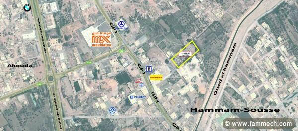 TERRAIN de 4074 m² a vendre