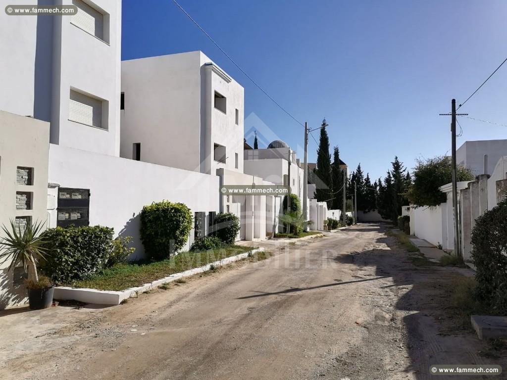 Terrain de 429 m² à vendre en face Hôtel Nahrawess