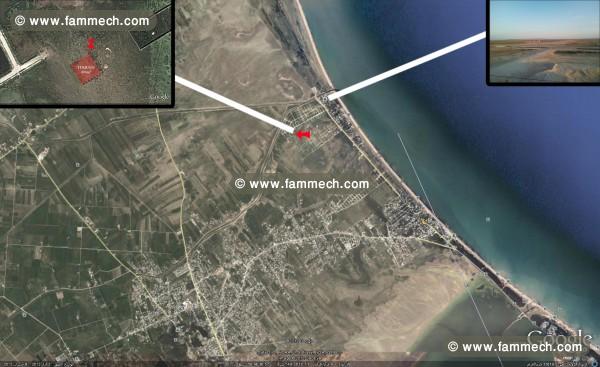 TERRAIN DE 494M2 RAOUED