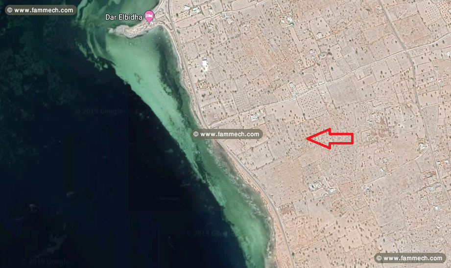 Terrain de 6060m²