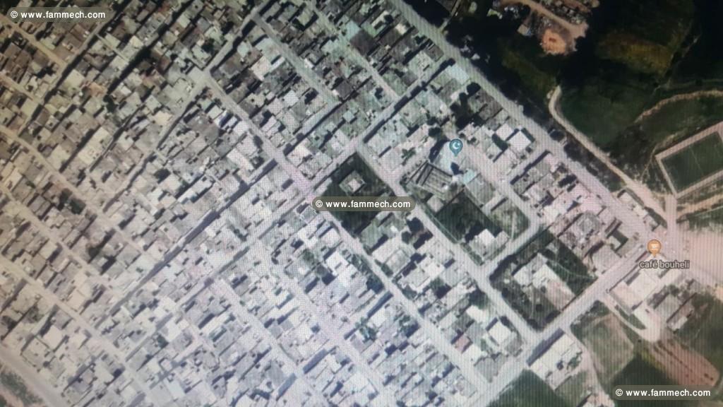 Terrain de 7000m2 jardin de Tunis