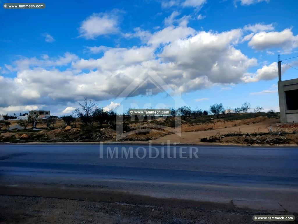Terrain de 900 m² à vendre à 250 MD à Hammamet Sud