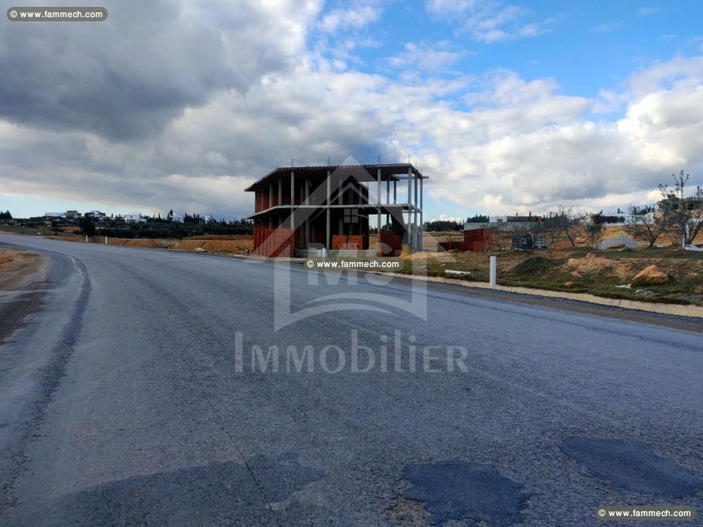 Terrain de 900 m² à vendre à 250 MD à Hammamet Sud