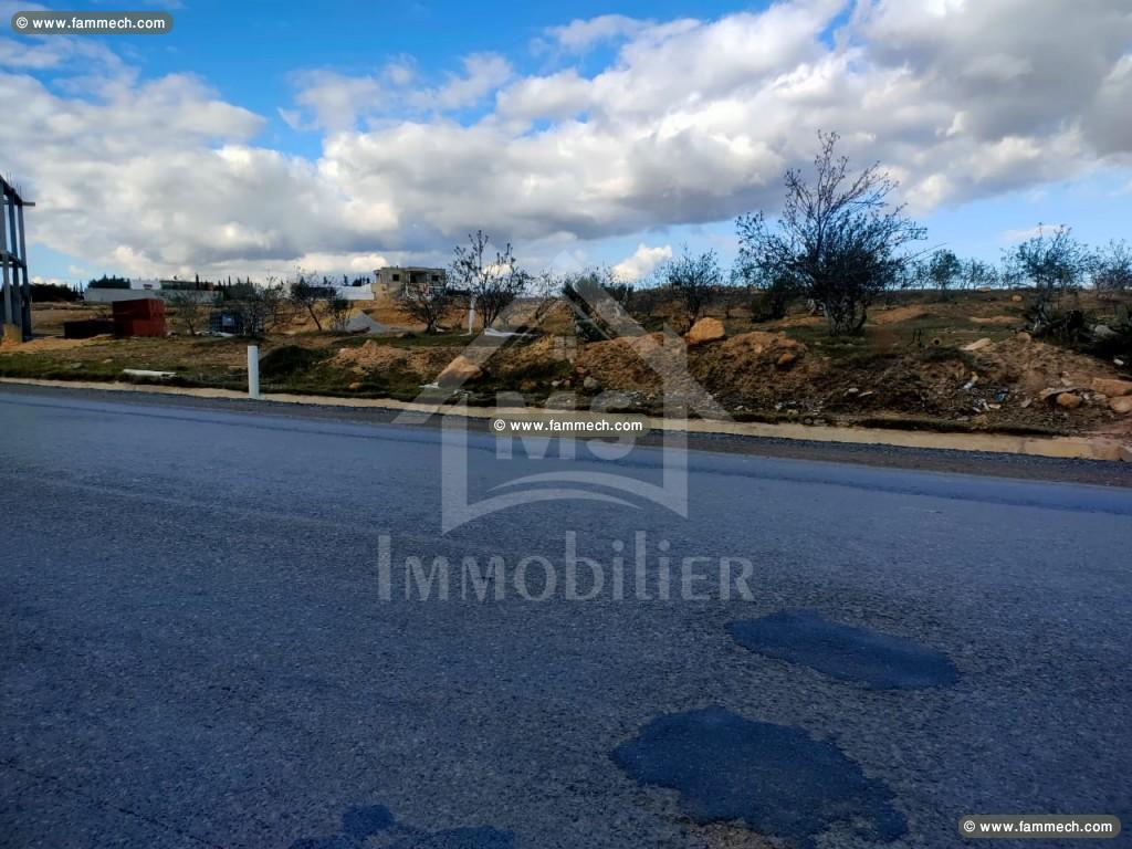 Terrain de 900 m² à vendre à 250 MD à Hammamet Sud