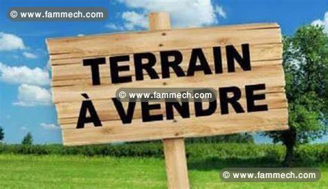 TERRAIN D'HABITATION À VENDRE À NABEUL 3M757
