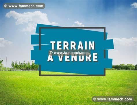 TERRAIN D'HABITATION À VENDRE À NABEUL 3M758