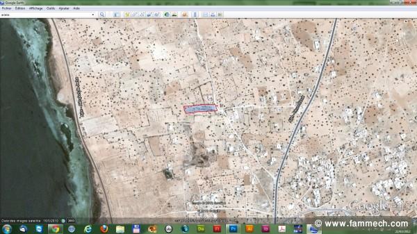 Terrain en bon enplacement