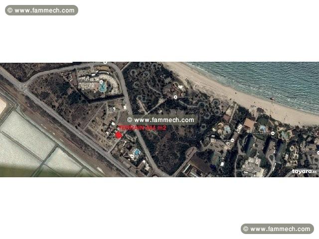 Terrain habitation zone touristique Monastir