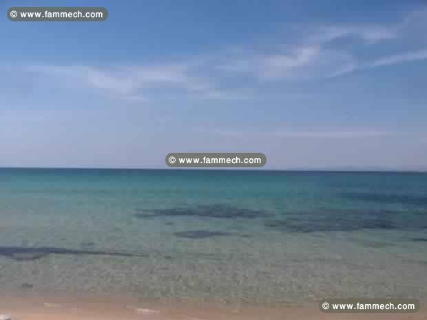 Terrain Hammamet pied dans l'eau CS-5634c1