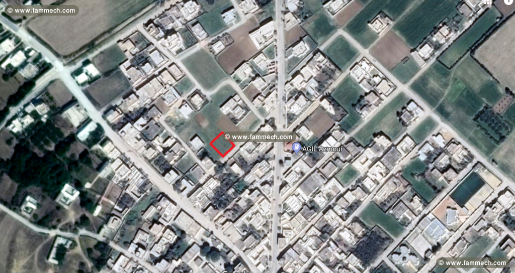 terrain azmour titre foncier 410 m2