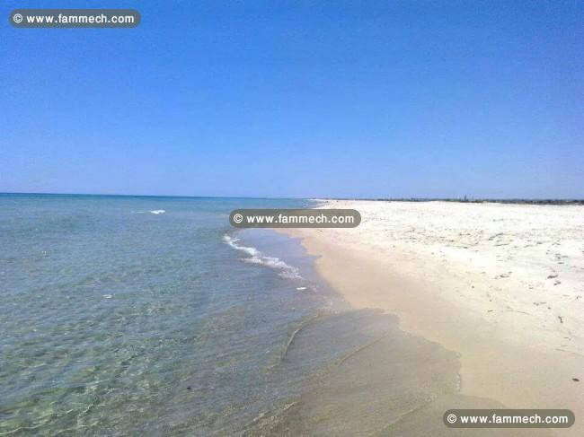 terrain plage korba Km9 VERS Lebna