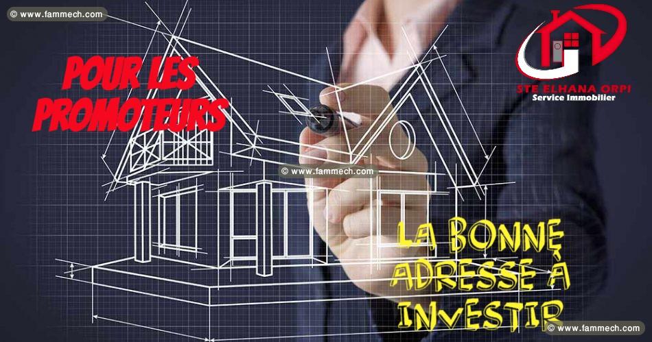 Terrain très bonne occasion pour promoteurs