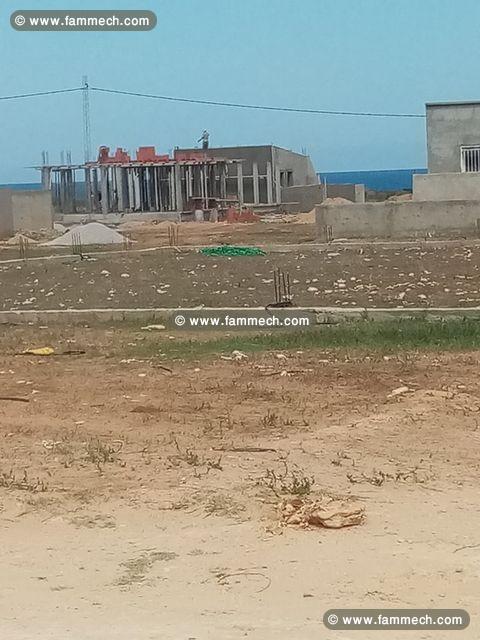 Terrain vue sur mer à Dar Allouche Kélibia