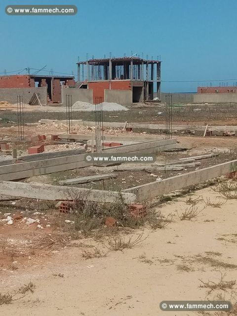 Terrain vue sur mer à Dar Allouche Kélibia