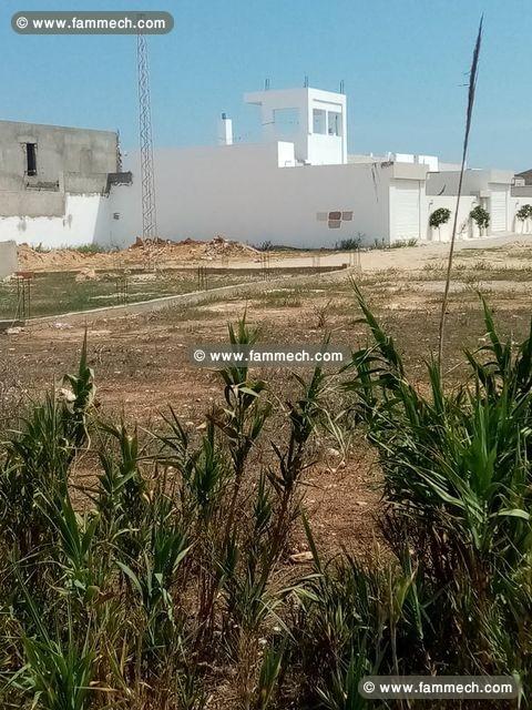 Terrain vue sur mer à Dar Allouche Kélibia