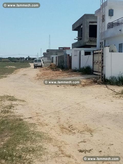 Terrain vue sur mer à Dar Allouche Kélibia