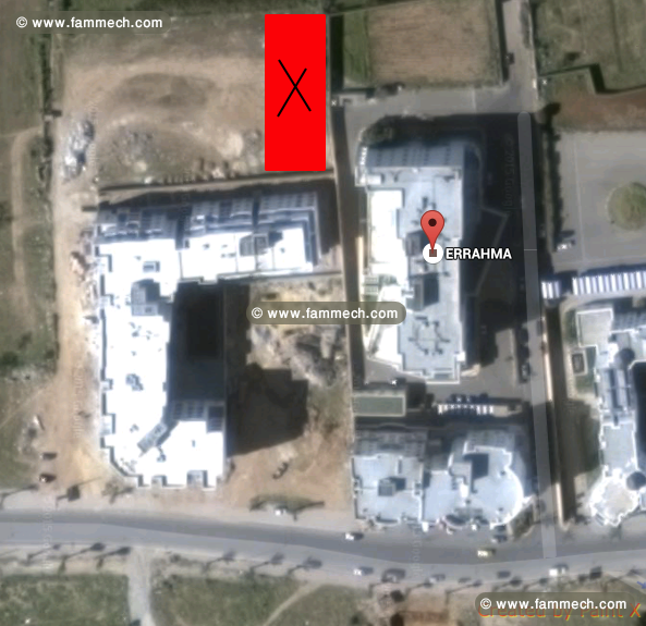 terrain zone touristique mahdia
