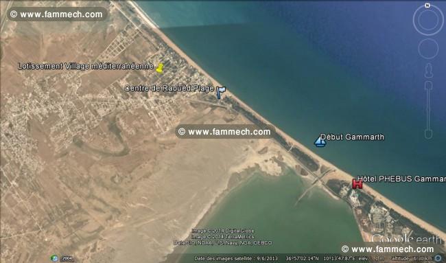 Terrains a Raoued Plage
