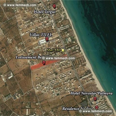 Terrains à vendre – BELLEVUE - Chott Meriem - Tuni