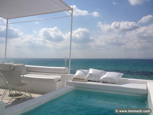 THE POOL HOUSE