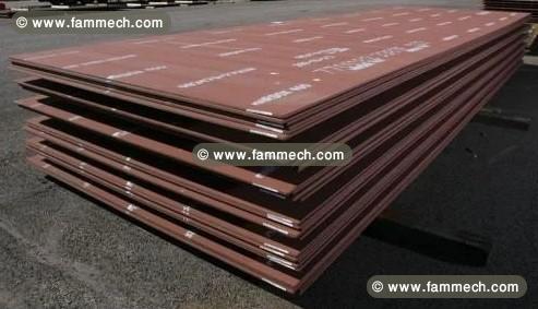 Tole hardox 400 450 500 tuf 550 600 TURQUIE