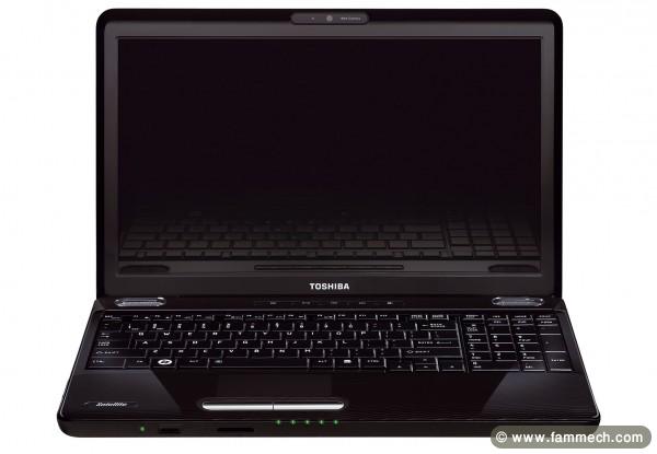 toshiba l505 satellite 