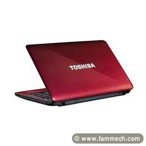 Toshiba L755 élégant clé orange offerte