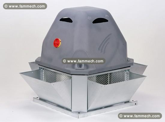 Tourelle d'extraction Hotte 