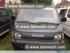 TOYOTA HEACE CAROUSSURI AVEC CARTE GRIZ