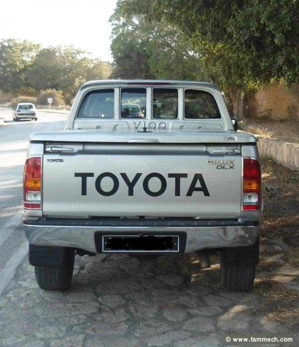Toyota hilux toute options 1ére main