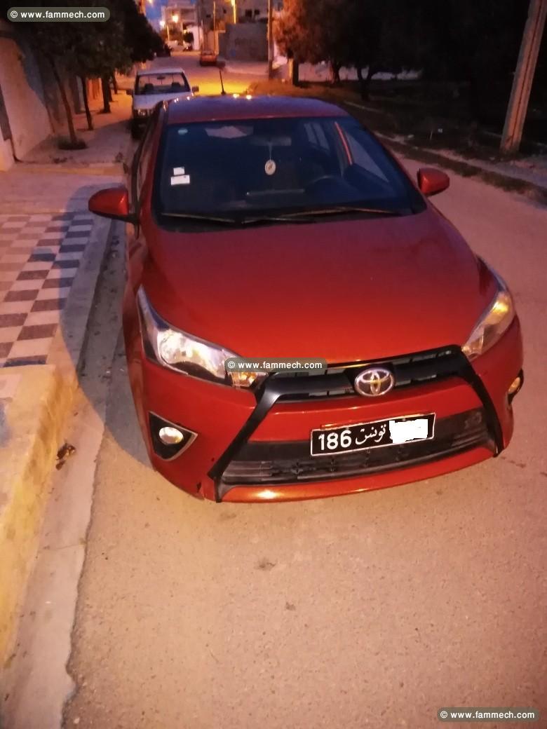 Toyota Yaris E Année 2015 5ch 4 Cylindre