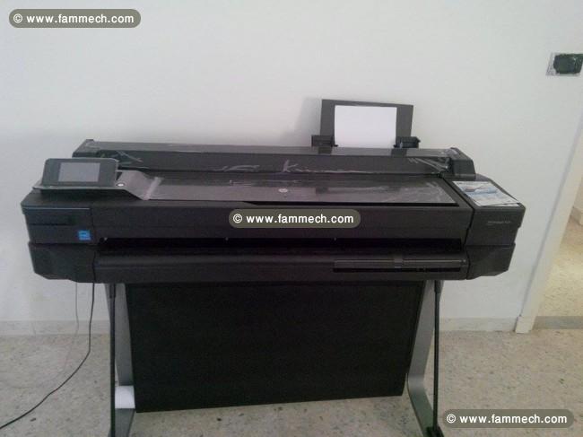 TRACEUR HP T520 , A0 , MULTIFONCTION NEUF