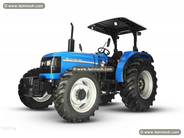 TRACTEUR AGRICOLE SOLIS 90 4RM