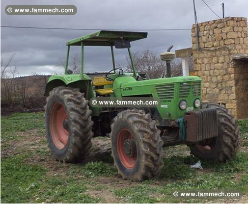 Tracteur DEUTZ
