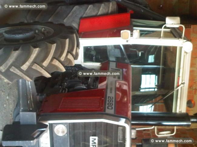 tracteur MASSEY FERGUSSON 