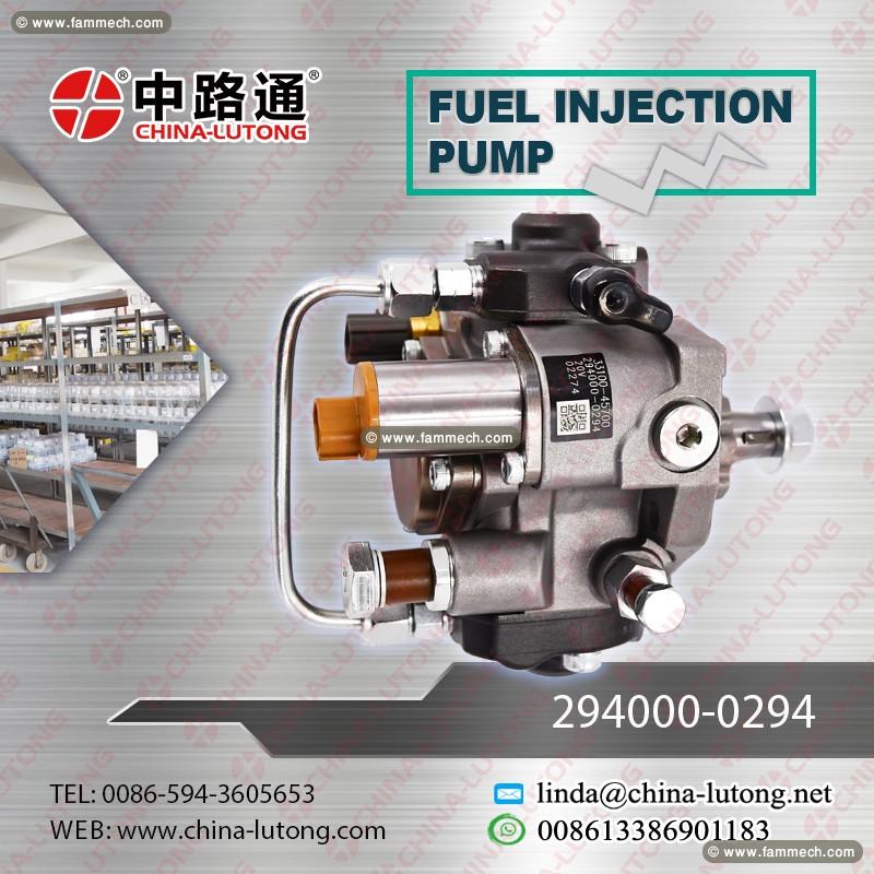 tractor high pressure fuel pump