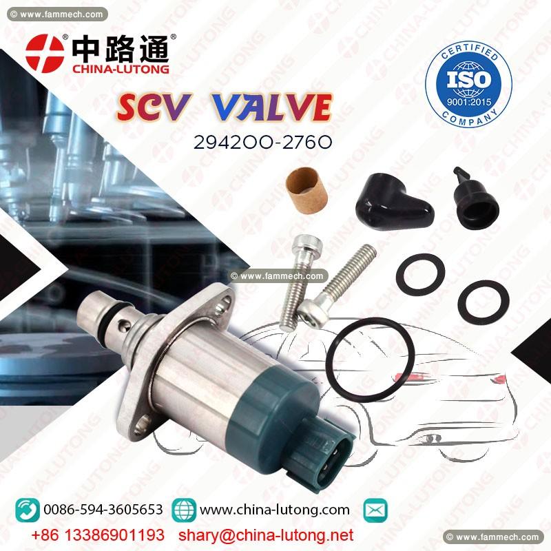 transit 2.2 SCV valve for toyota suv for sale