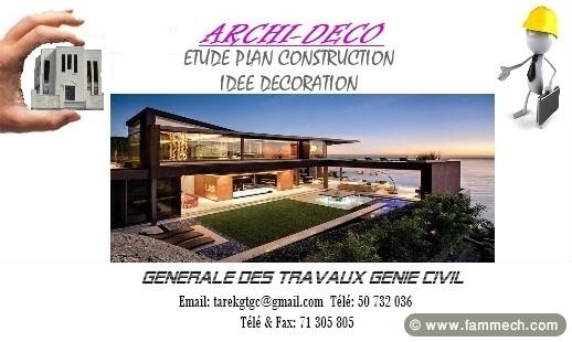 TRAVAUX DE BATIMENT