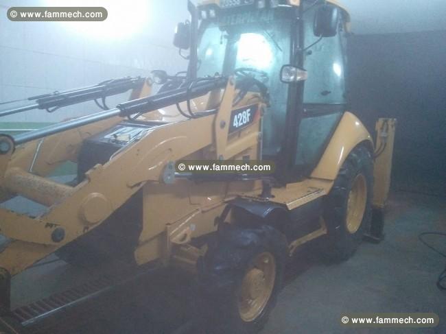 Trax Caterpillar 428 f neuve