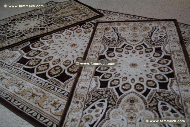 Très beau Tapis + sandlier
