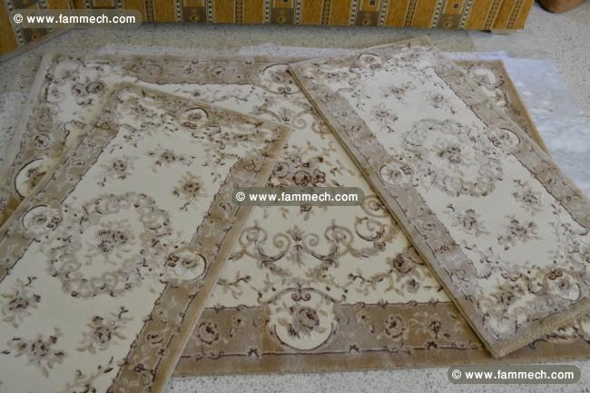 Très beau Tapis + sandlier