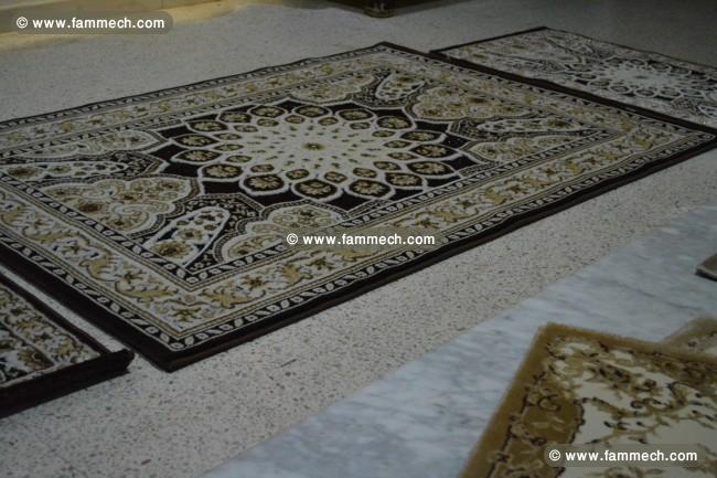 Très beau Tapis + sandlier