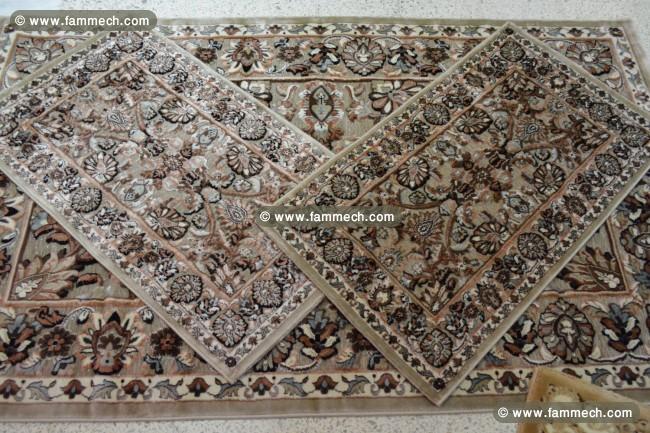 Très beau Tapis + sandlier