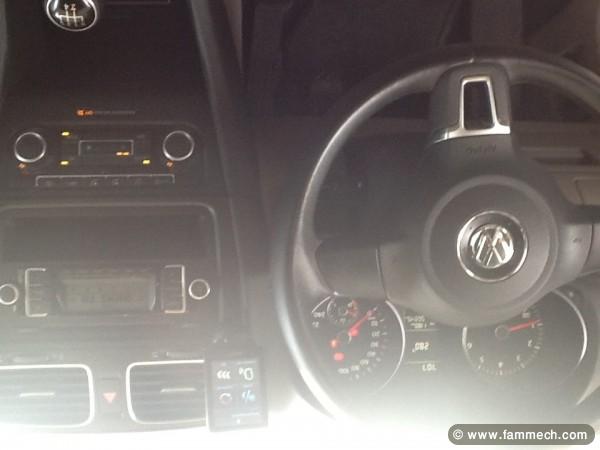 Tres belle Golf 6 noir trend line 1.4 essence 