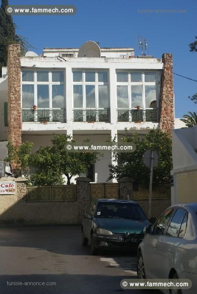 tres belle villa  a place pasteur tunis belvedere