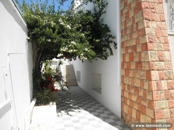 Très belle villa à Sahloul
