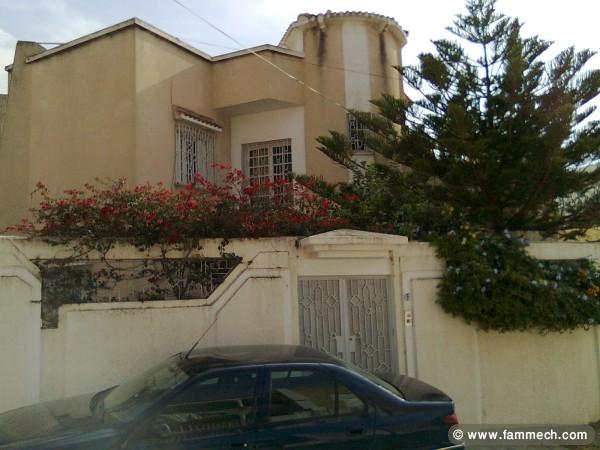 trés belle villa a vendre a el mourouj2