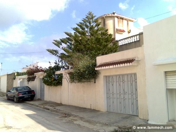 trés belle villa a vendre a el mourouj2