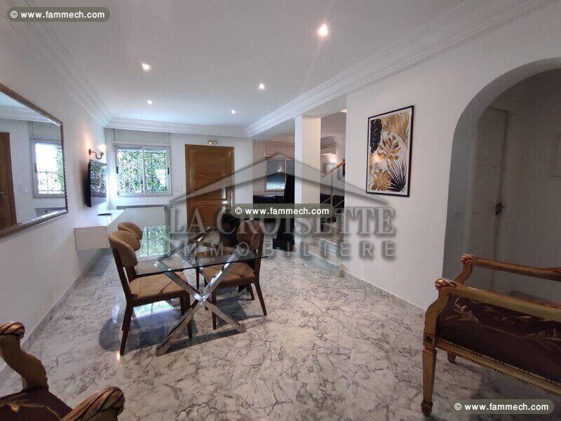 Triplex richement meublé S+3 au Lac 2 ZTRL0040