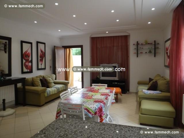 Triplex Zola ref AV589 Hammamet Nord 
